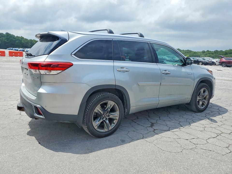2017 Toyota Highlander Hybrid მანქანა იყიდება აუქციონზე, vin: 5TDDGRFHXHS024006, აუქციონის ნომერი: 63804486