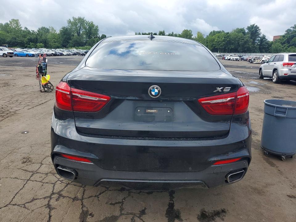 63938586 :رقم المزاد ، 5UXKU2C3XH0U29381 vin ، 2017 Bmw X6 مزاد بيع