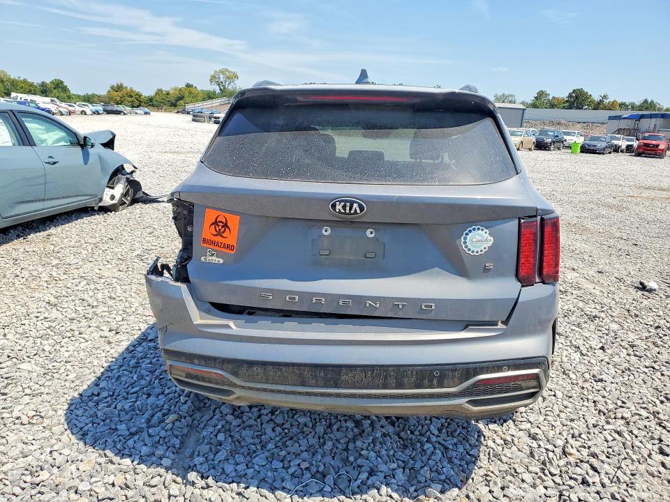 Aukcja sprzedaży 2021 Kia Sorento, vin: 5XYRL4LC2MG010105, numer aukcji: 65830226