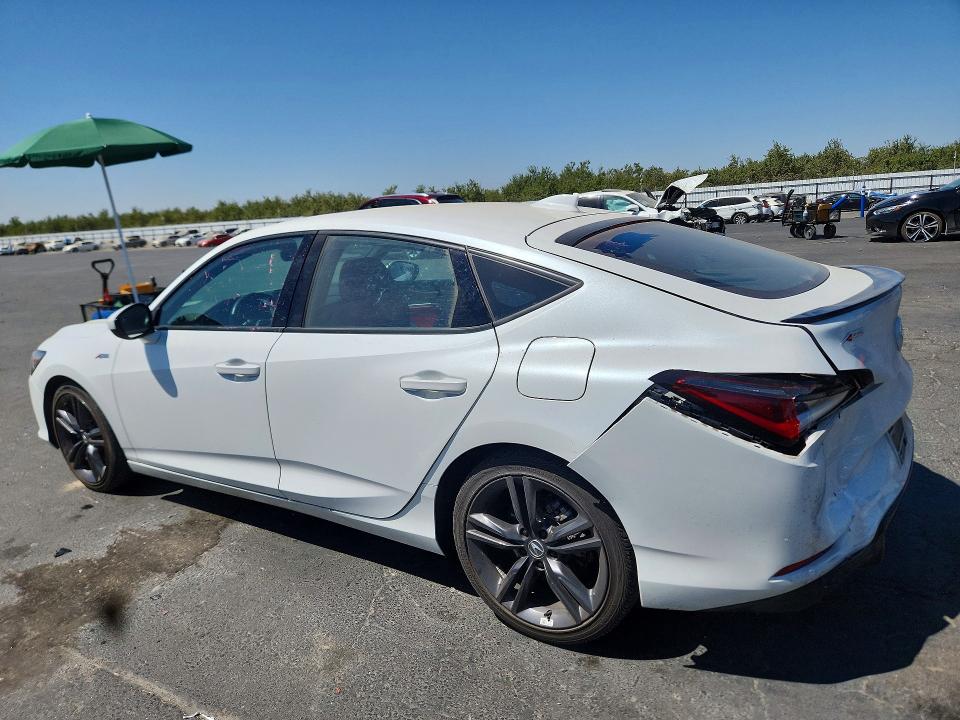 65131566 :رقم المزاد ، 19UDE4H31RA010599 vin ، 2024 Acura Integra مزاد بيع