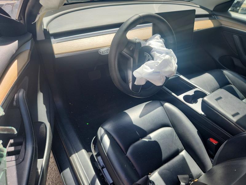 66823916 :رقم المزاد ، 5YJ3E1EB8NF299034 vin ، 2022 Tesla Model 3 مزاد بيع