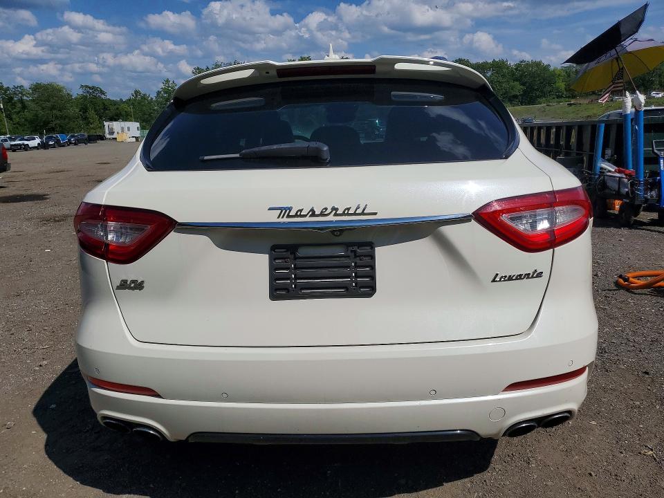 2017 Maserati Levante მანქანა იყიდება აუქციონზე, vin: ZN661XUSXHX257776, აუქციონის ნომერი: 66434466