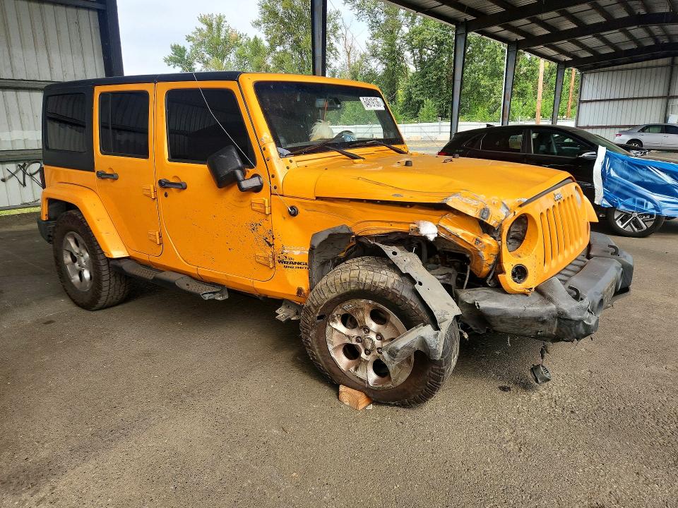 Продажа на аукционе авто 2013 Jeep Wrangler Unlimited, vin: 1C4BJWEG2DL562386, номер лота: 64819136