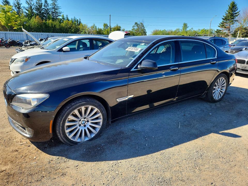 Auction sale of the 2009 Bmw 750, vin: WBAKB83599CY57208, lot number: 66182606