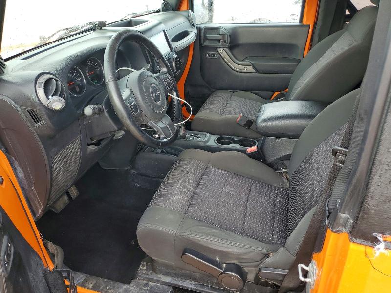 Продаж на аукціоні авто 2012 Jeep Wrangler, vin: 1C4AJWAG1CL155952, номер лоту: 65715876