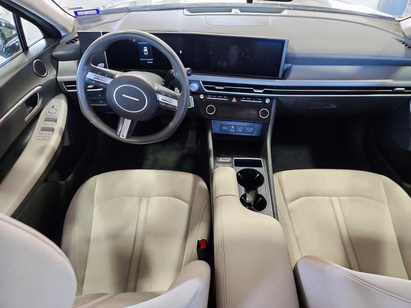 2025 Hyundai Sonata მანქანა იყიდება აუქციონზე, vin: KMHL64JAXSA437734, აუქციონის ნომერი: 64800226