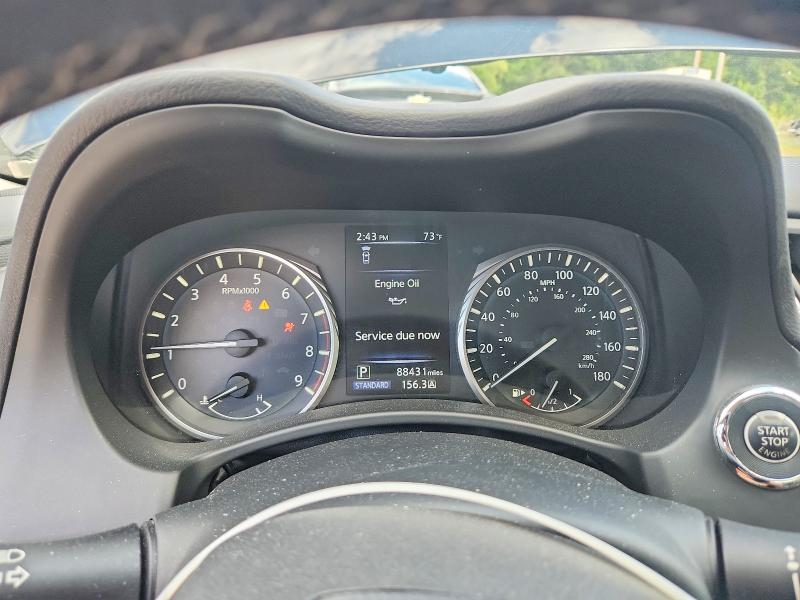 2019 Infiniti Q50 მანქანა იყიდება აუქციონზე, vin: JN1EV7AR3KM591727, აუქციონის ნომერი: 61922336