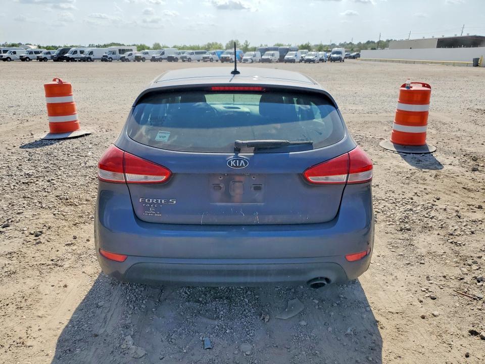 66890056 :رقم المزاد ، KNAFX5A83G5493867 vin ، 2016 Kia Forte مزاد بيع