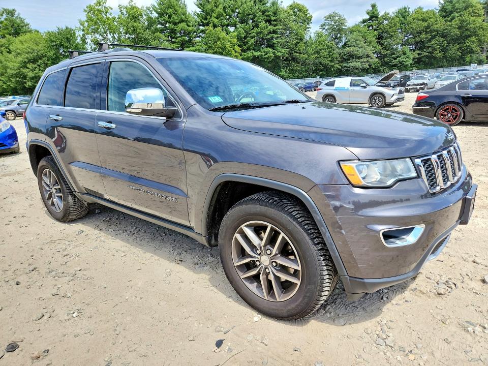 Aukcja sprzedaży 2018 Jeep Grand Cherokee, vin: 1C4RJFBGXJC265087, numer aukcji: 64674326
