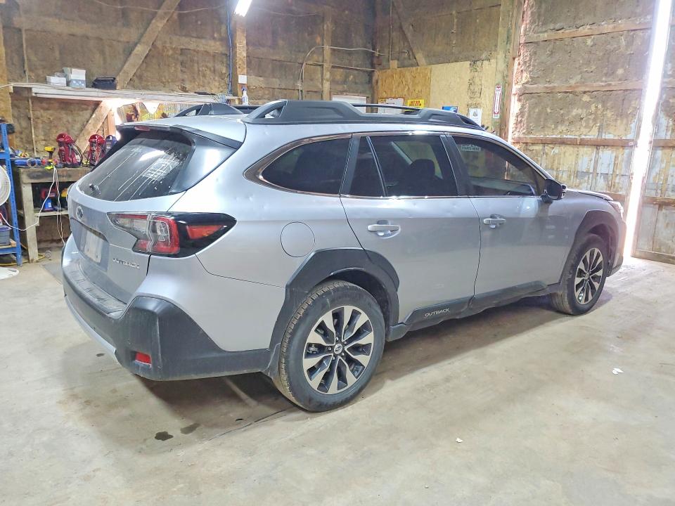 2024 Subaru Outback მანქანა იყიდება აუქციონზე, vin: 4S4BTANC4R3134655, აუქციონის ნომერი: 65574976