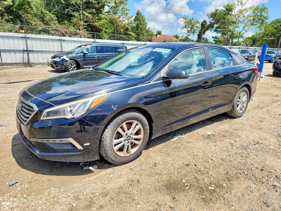 Auction sale of the 2015 Hyundai Sonata, vin: 5NPE24AF5FH122472, lot number: 63997386