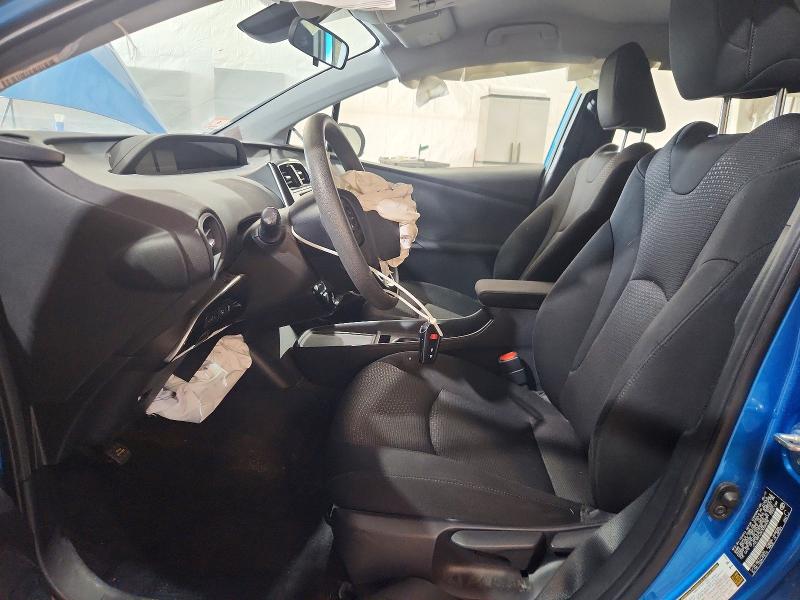 2019 Toyota Prius მანქანა იყიდება აუქციონზე, vin: JTDL9RFU3K3008435, აუქციონის ნომერი: 64752246