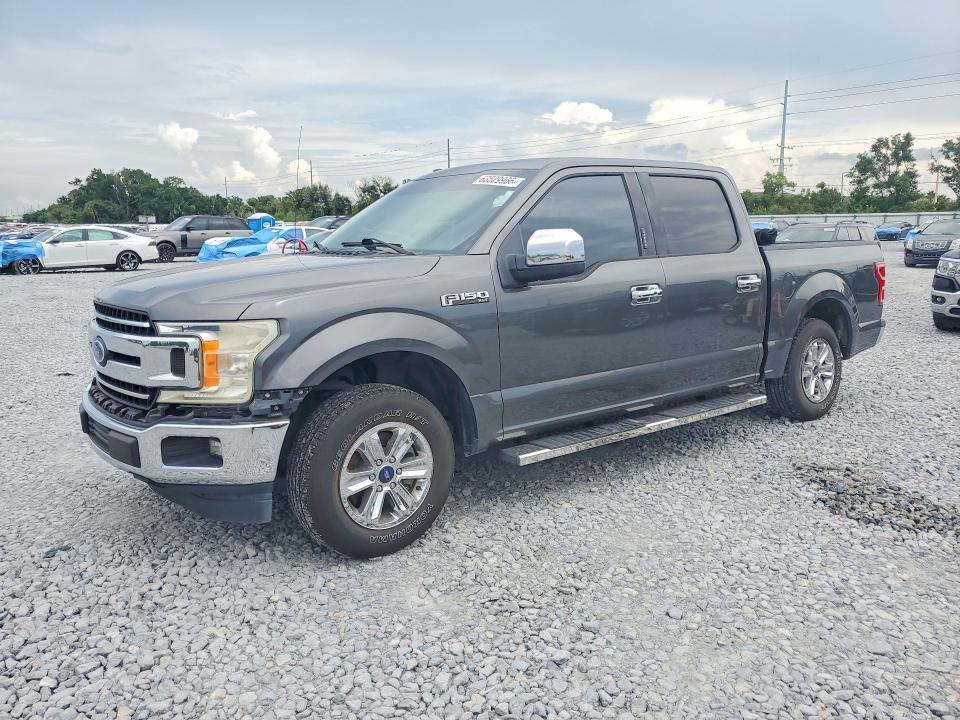 Продажа на аукционе авто 2018 Ford F150, vin: 1FTEW1CB3JFD17339, номер лота: 63529966