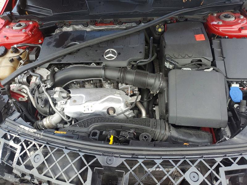 2019 Mercedes-benz A მანქანა იყიდება აუქციონზე, vin: WDD3G4EB8KW022330, აუქციონის ნომერი: 63945656