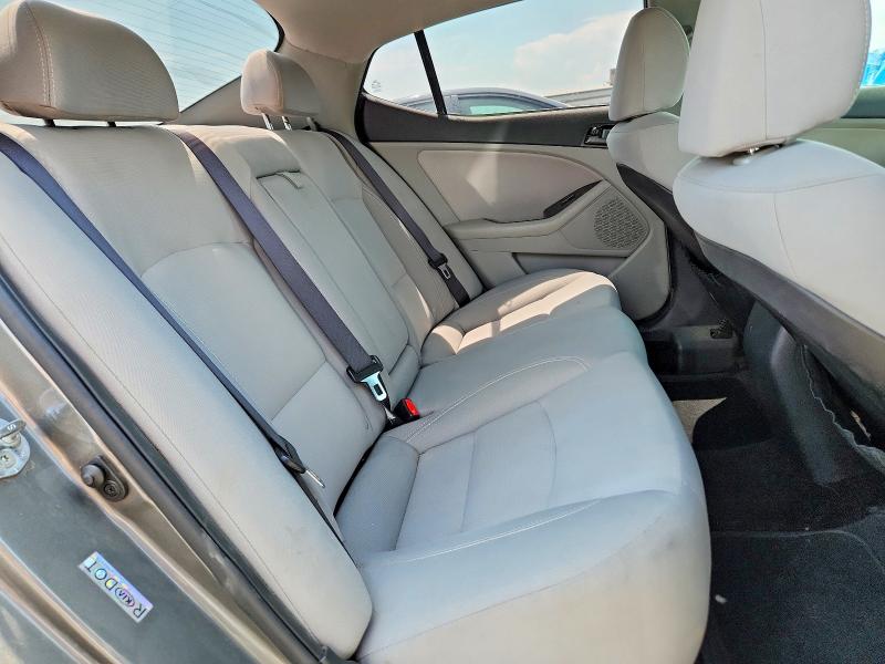 Auction sale of the 2012 Kia Optima, vin: 5XXGM4A71CG038958, lot number: 64825556
