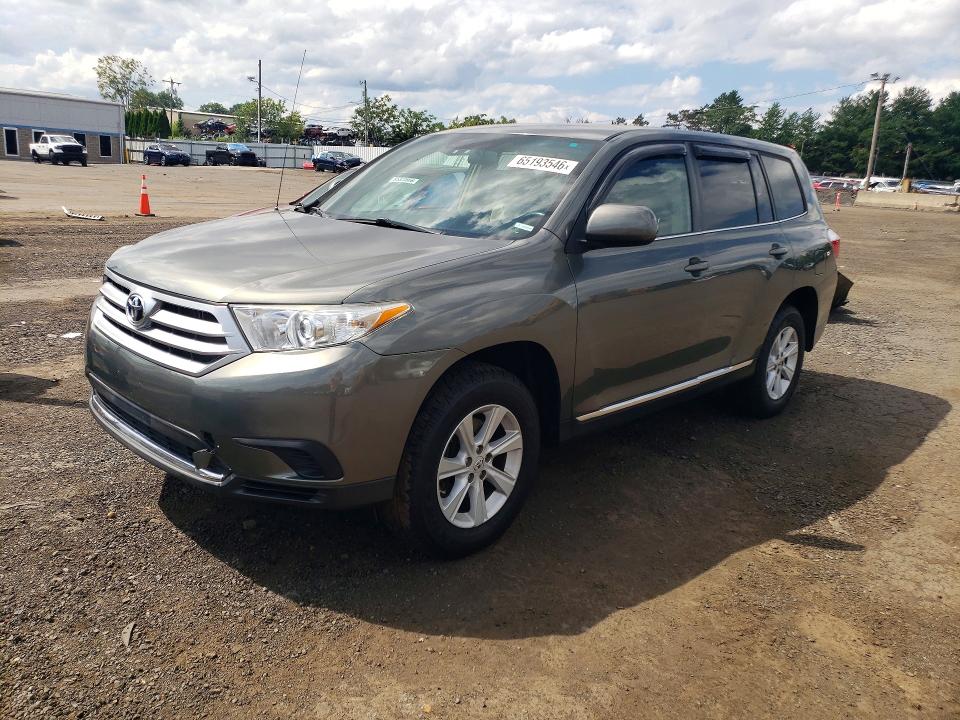 Aukcja sprzedaży 2012 Toyota Highlander, vin: 5TDBK3EH8CS144142, numer aukcji: 65193546