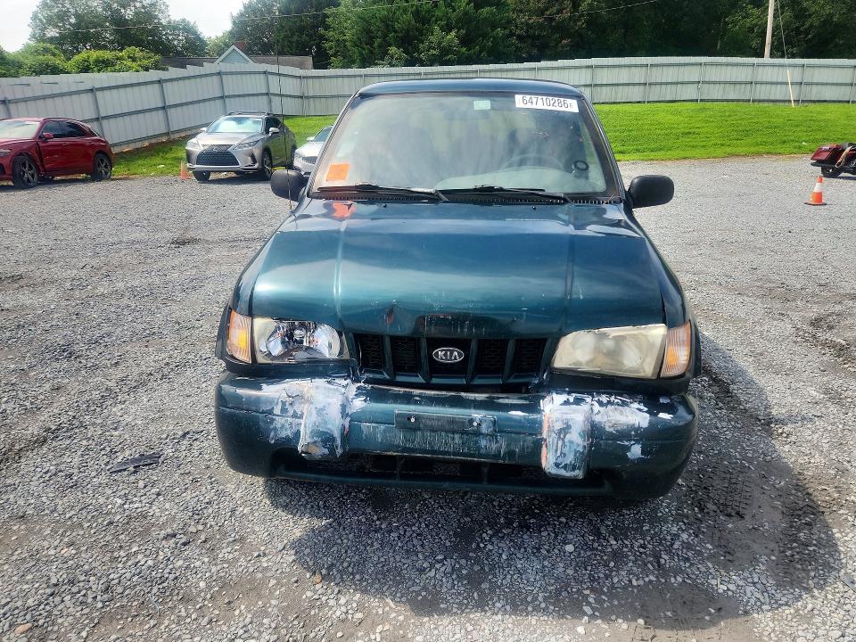 Продаж на аукціоні авто 2002 Kia Sportage, vin: KNDJB623325173526, номер лоту: 64710286
