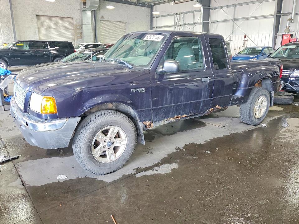 63900706 :رقم المزاد ، 1FTZR45E62PA76132 vin ، 2002 Ford Ranger مزاد بيع