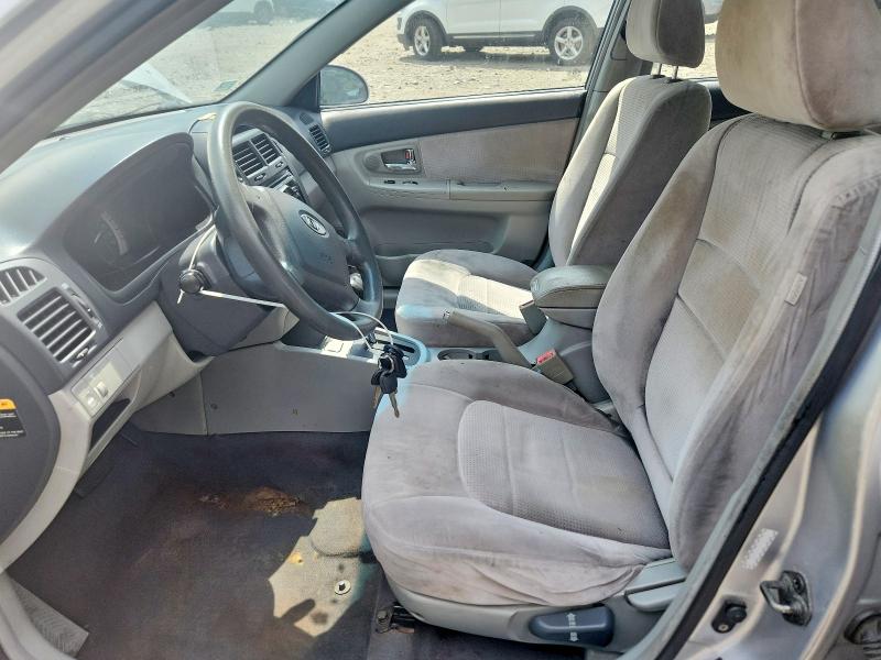 Продажа на аукционе авто 2007 Kia Spectra, vin: KNAFE121575451247, номер лота: 66988686