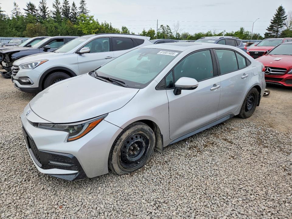 Aukcja sprzedaży 2020 Toyota Corolla, vin: 5YFB4RBE1LP019239, numer aukcji: 61007406