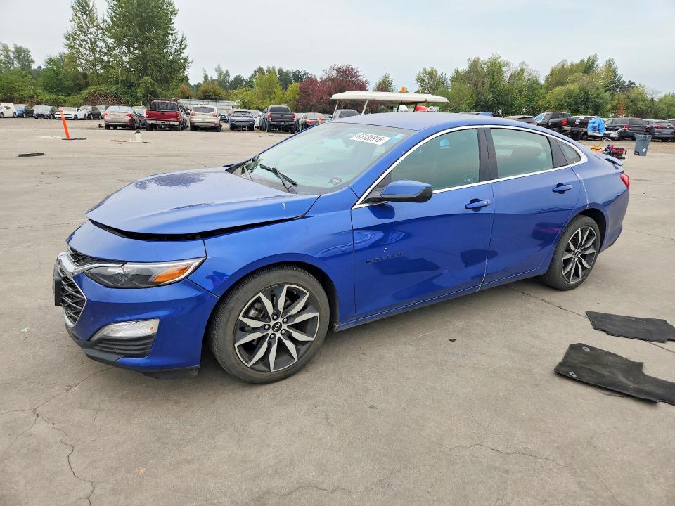 66136916 :رقم المزاد ، 1G1ZG5ST4PF129348 vin ، 2023 Chevrolet Malibu مزاد بيع