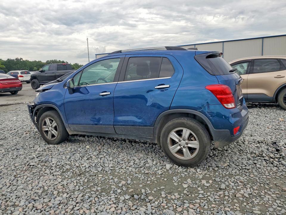 63934806 :رقم المزاد ، 3GNCJPSBXKL324443 vin ، 2019 Chevrolet Trax مزاد بيع