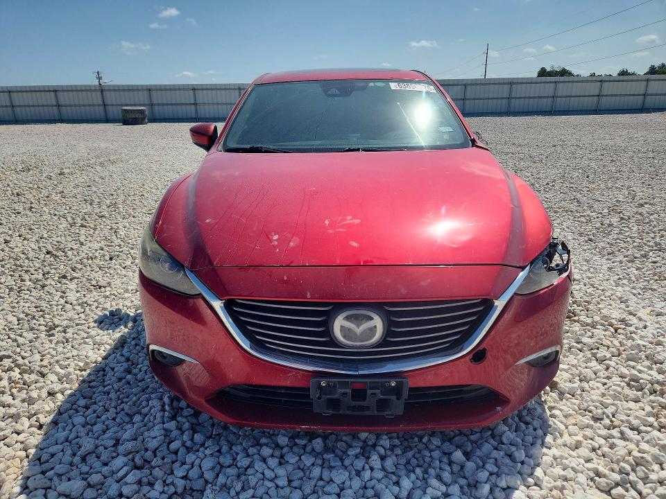 Продажа на аукционе авто 2017 Mazda 6, vin: JM1GL1X51H1130582, номер лота: 63890176