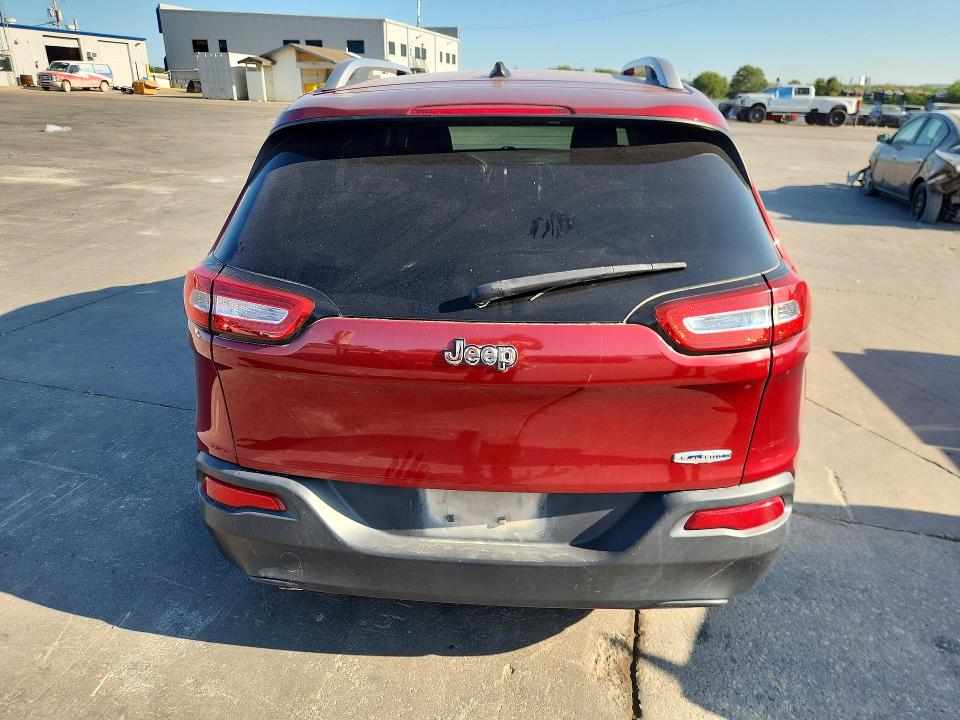 Продажа на аукционе авто 2014 Jeep Cherokee, vin: 1C4PJLCB6EW283793, номер лота: 64414876