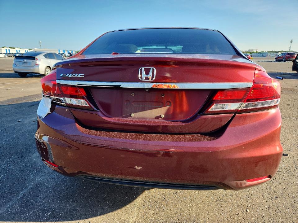 66689706 :رقم المزاد ، 2HGFB2F59DH555583 vin ، 2013 Honda Civic مزاد بيع