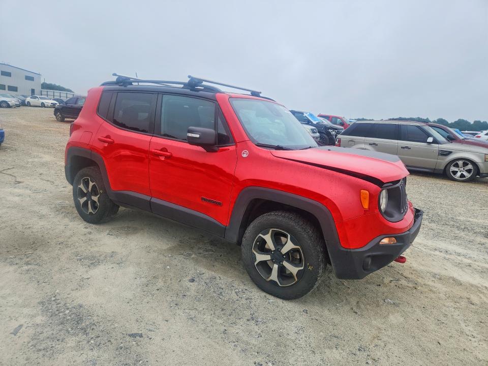 Aukcja sprzedaży 2021 Jeep Renegade, vin: ZACNJDC16MPM08434, numer aukcji: 64086266