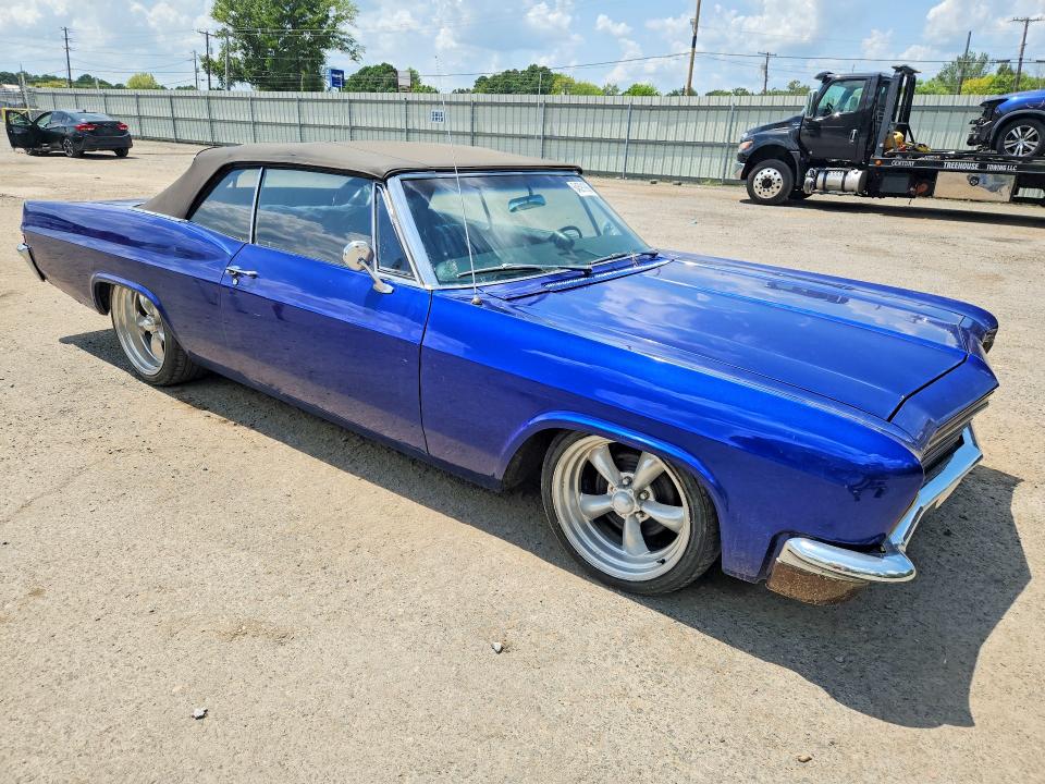 Продаж на аукціоні авто 1966 Chevrolet Impala, vin: 164676S258804, номер лоту: 64591966
