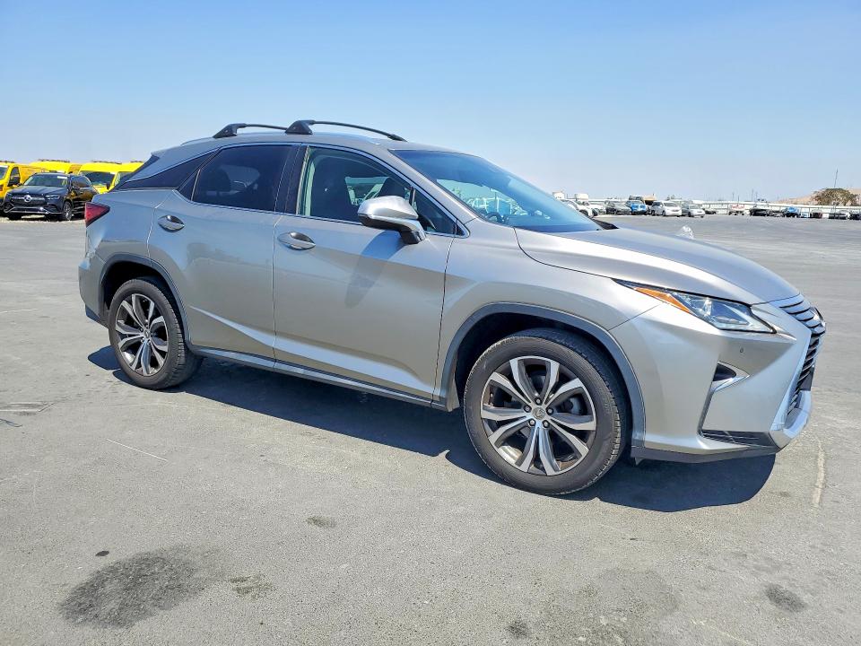 64831236 :رقم المزاد ، 2T2BZMCA2HC131163 vin ، 2017 Lexus Rx 350 مزاد بيع