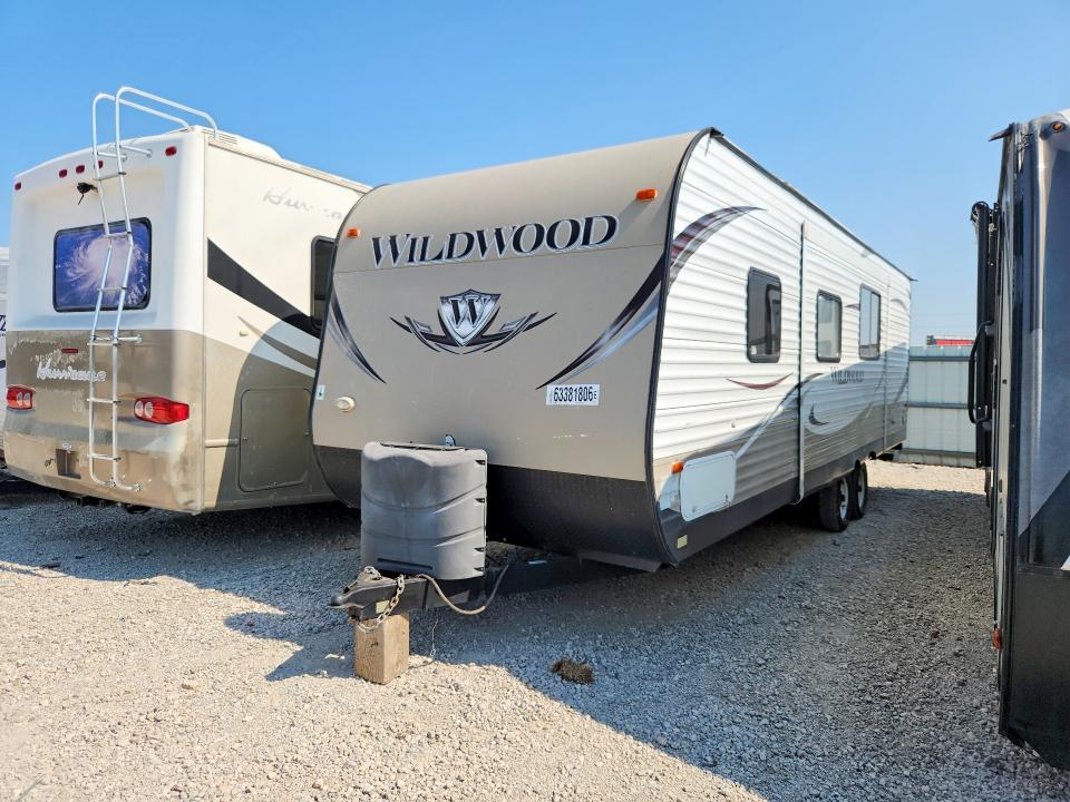 Продажа на аукционе авто 2014 Forest River Wild Wood 28dbud, vin: 4X4TWDD26EA252247, номер лота: 63381806