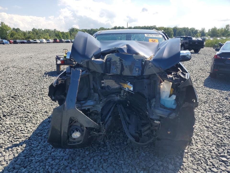 2017 Chevrolet Colorado მანქანა იყიდება აუქციონზე, vin: 1GCGTCEN7H1299715, აუქციონის ნომერი: 66751566