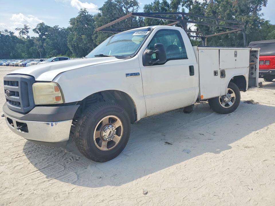2006 Ford F250 მანქანა იყიდება აუქციონზე, vin: 1FDNF20586EC38231, აუქციონის ნომერი: 65460396