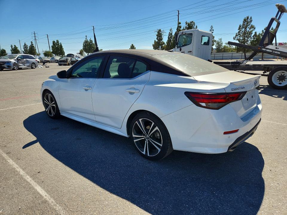 65652916 :رقم المزاد ، 3N1AB8DV9LY215229 vin ، 2020 Nissan Sentra مزاد بيع