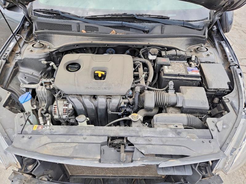 2019 Kia Forte მანქანა იყიდება აუქციონზე, vin: 3KPF24AD3KE037129, აუქციონის ნომერი: 65606716