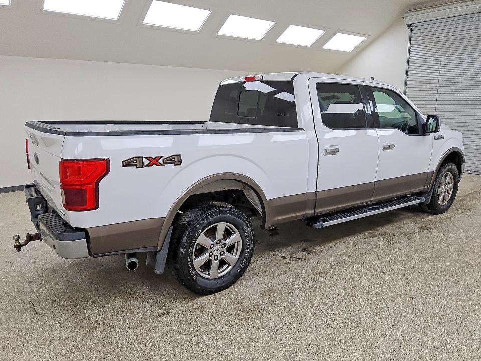 63155766 :رقم المزاد ، 1FTFW1E42KKD45807 vin ، 2019 Ford F150 مزاد بيع