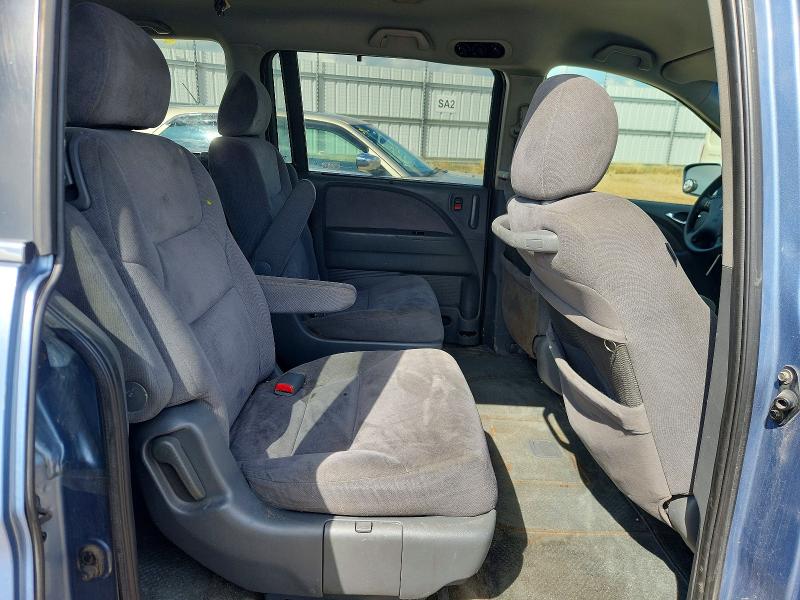 65006866 :رقم المزاد ، 5FNRL38417B511901 vin ، 2007 Honda Odyssey مزاد بيع