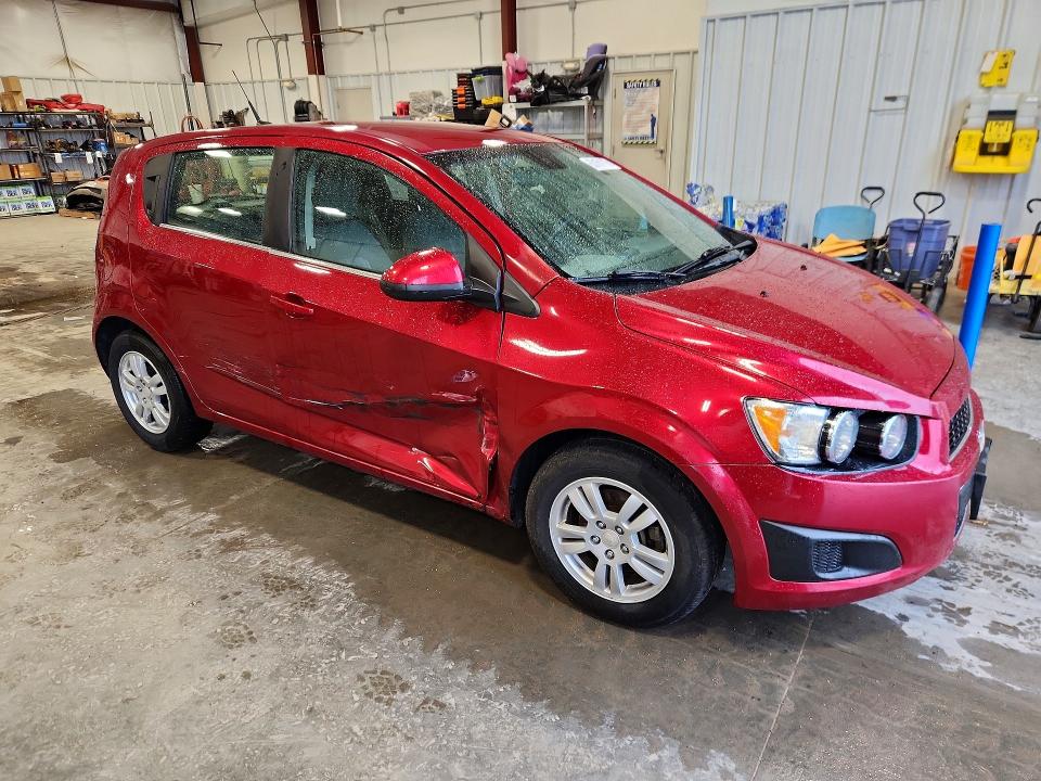 63161116 :رقم المزاد ، 1G1JC6SG7D4234040 vin ، 2013 Chevrolet Sonic مزاد بيع