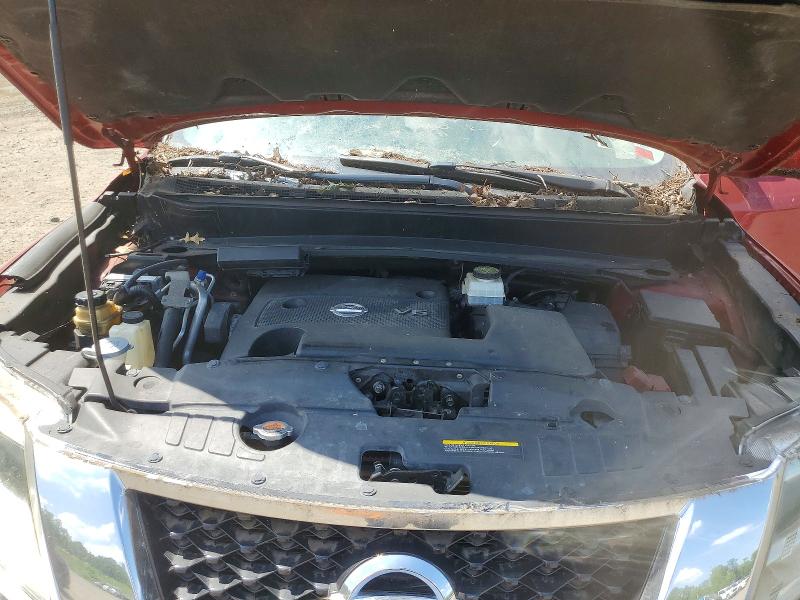 2014 Nissan Pathfinder მანქანა იყიდება აუქციონზე, vin: 5N1AR2MM0EC699375, აუქციონის ნომერი: 64287406