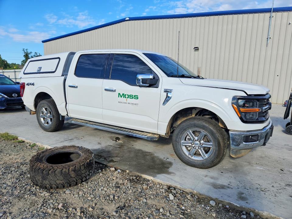 63208926 :رقم المزاد ، 1FTFW3L53SKD73770 vin ، 2025 Ford F150 مزاد بيع