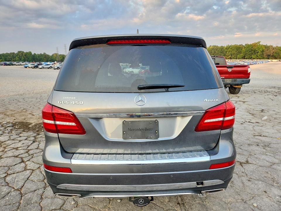 Продаж на аукціоні авто 2018 Mercedes-benz Gls, vin: 4JGDF6EE6JB105439, номер лоту: 65925326