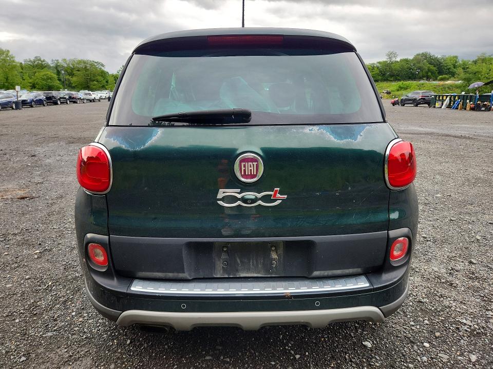 Aukcja sprzedaży 2014 Fiat 500l, vin: ZFBCFADH2EZ007331, numer aukcji: 63701196