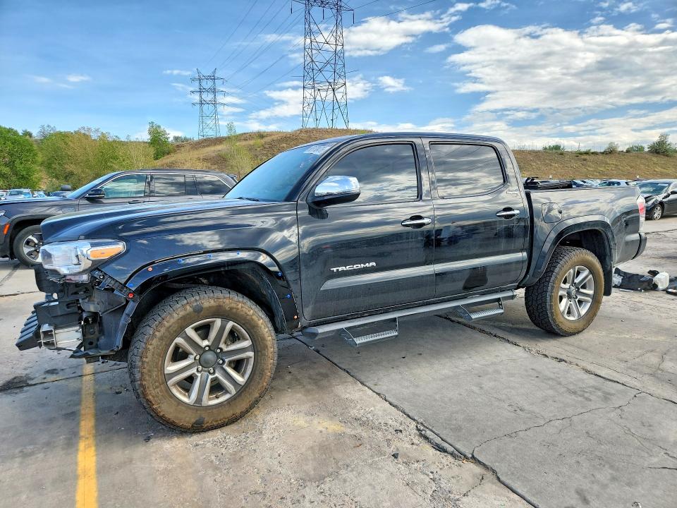 65170476 :رقم المزاد ، 3TMGZ5AN7HM110192 vin ، 2017 Toyota Tacoma مزاد بيع