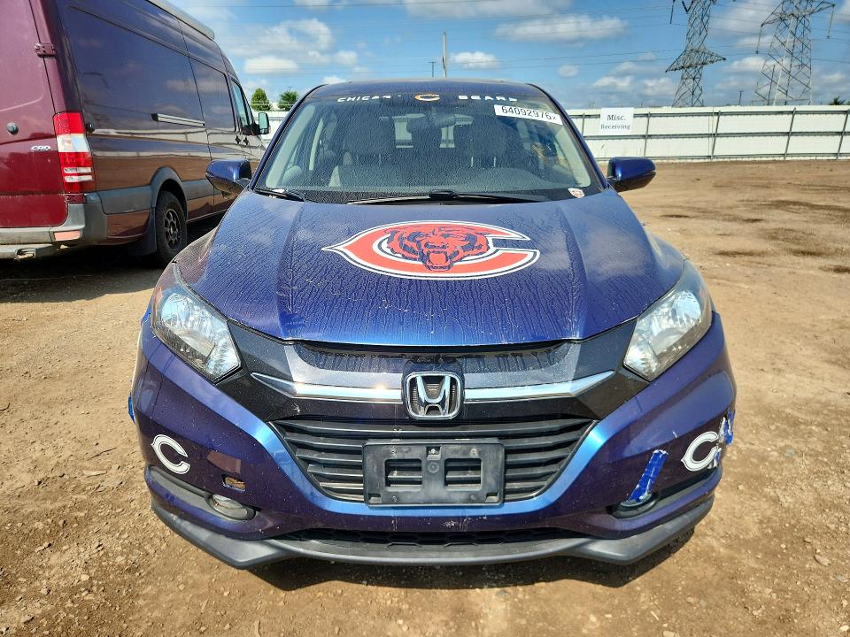 2016 Honda Hr-v მანქანა იყიდება აუქციონზე, vin: 3CZRU5H50GM724748, აუქციონის ნომერი: 64092976