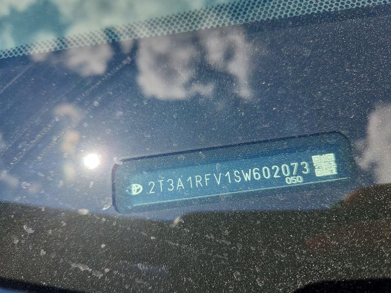 66296706 :رقم المزاد ، 2T3A1RFV1SW602073 vin ، 2025 Toyota Rav4 مزاد بيع