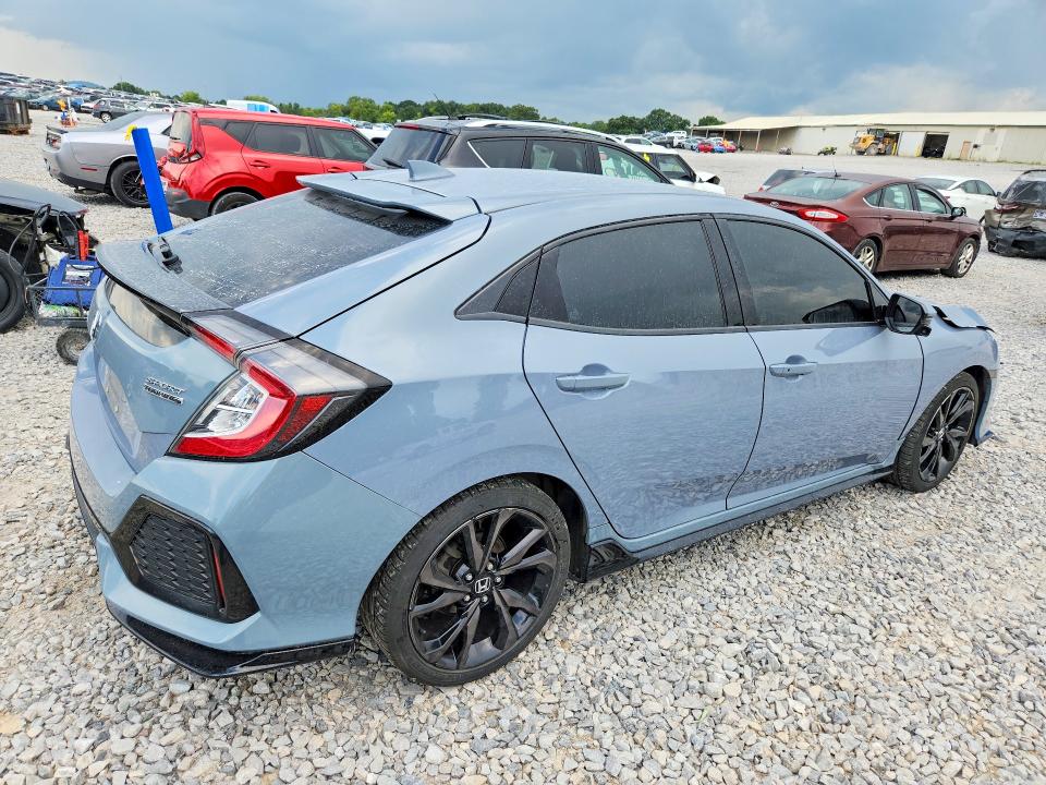 Aukcja sprzedaży 2017 Honda Civic, vin: SHHFK7H96HU219296, numer aukcji: 64092676