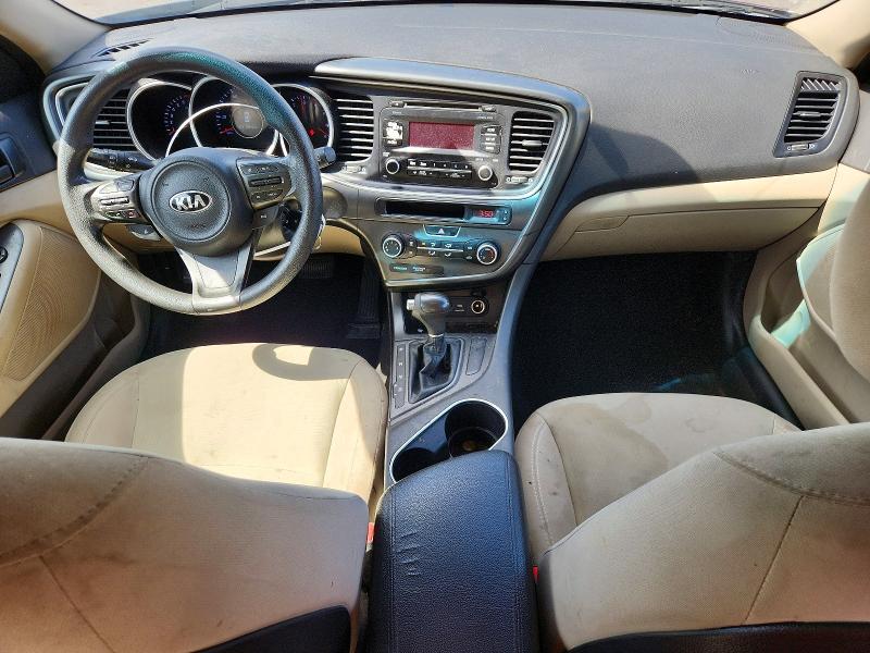 64385746 :رقم المزاد ، 5XXGM4A7XFG460540 vin ، 2015 Kia Optima مزاد بيع