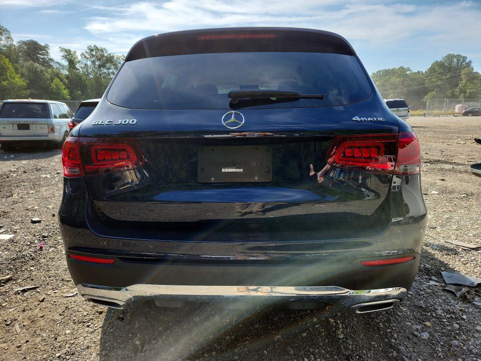 2022 Mercedes-benz Glc მანქანა იყიდება აუქციონზე, vin: W1N0G8EB6NG080870, აუქციონის ნომერი: 66581856